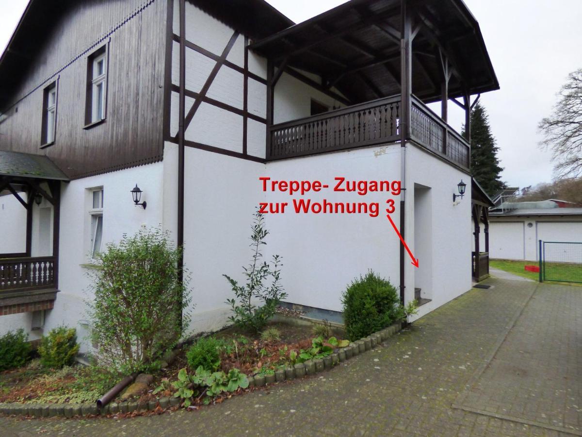 Sonnige-Ferienwohnung-100Qm-Im-1-Obergeschoss-Der-Villa-Walhall-In-Einem-Parkaehnlichen-Garten Sellin  Exterior foto